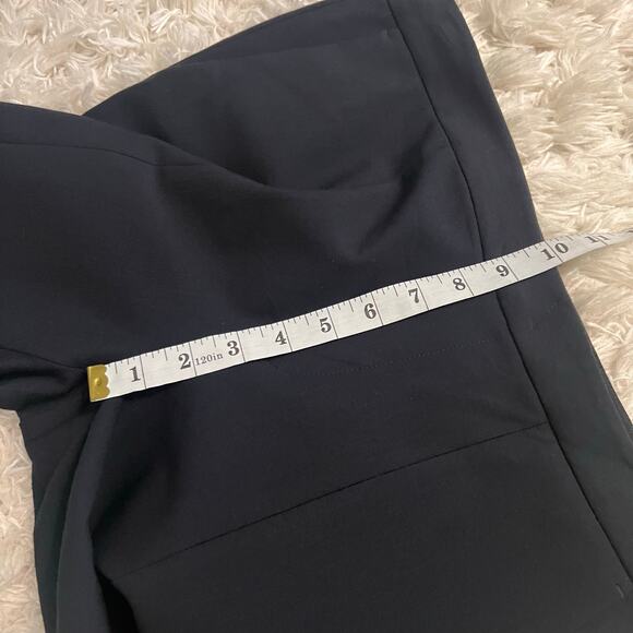 Vince Navy Blue Dress Pants Size 8 - Picture 7 of 8